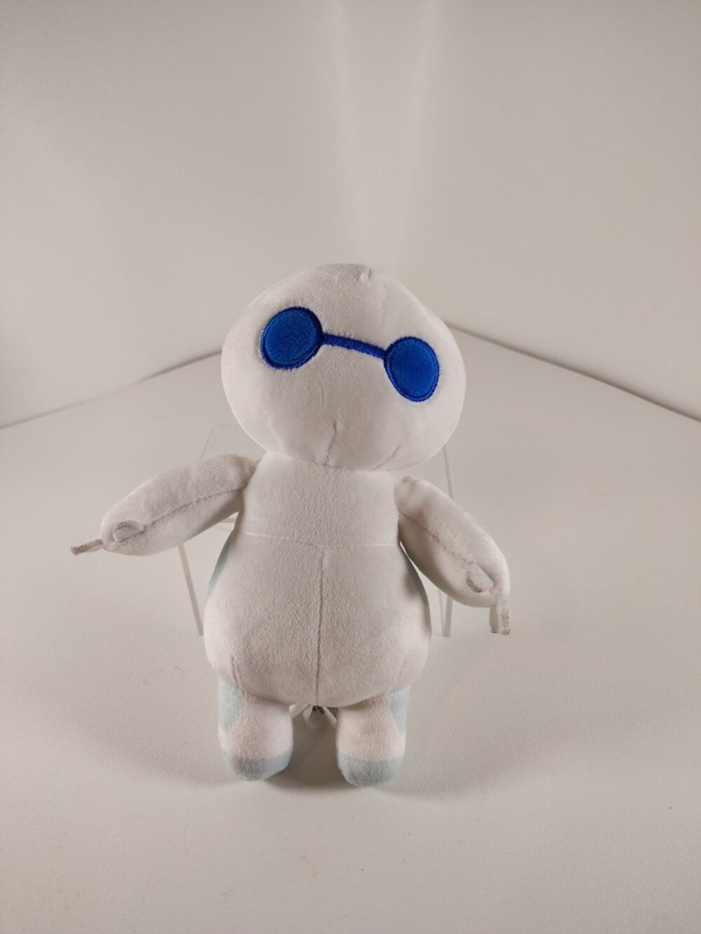 Disney Parks Big Hero 6 Blue Eyes Mini-Max The Series Baymax 8” Plush Doll Max